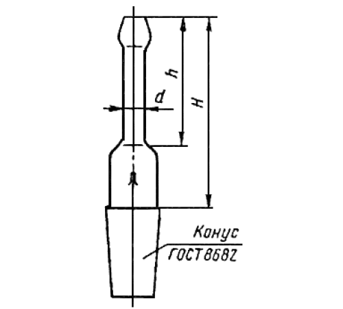 Керн КПО-29/32 ТС ГОСТ 25336-82 Керн КПО-29/32 ТС ГОСТ 25336-82