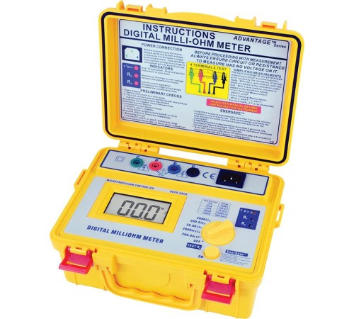 Микроомметр SEW 4136 MO Микроомметр SEW 4136 MO