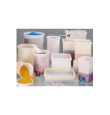 3490-0601 Крышка Burkle, LDPE, контейнер круглой формы, 60 л