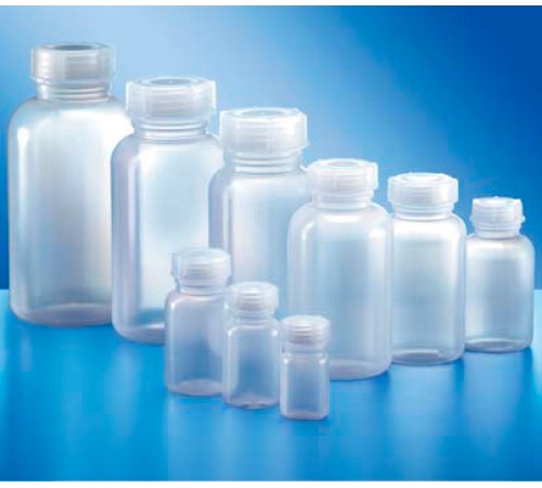 Бутыль Kautex широкогорлая 1000 мл, LDPE, круглая, естественный цвет, с винтовой крышкой Бутыль Kautex широкогорлая 1000 мл, LDPE, круглая, естественный цвет, с винтовой крышкой