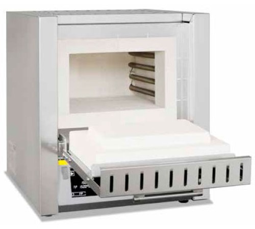 Печь муфельная с каменной изоляцией Nabertherm L 9/13/B410 с откидной дверью, 1300°С Печь муфельная с каменной изоляцией Nabertherm L 9/13/B410 с откидной дверью, 1300°С