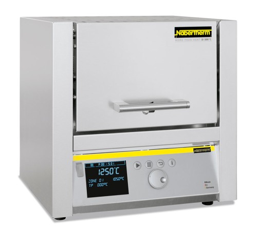Печь муфельная с каменной изоляцией Nabertherm LT 9/13/B410 с подъёмной дверью, 1300°С Печь муфельная с каменной изоляцией Nabertherm LT 9/13/B410 с подъёмной дверью, 1300°С