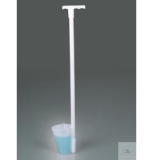 5393-6640 Burkle DispoLadle LaboPlast, HDPE, 500 мм