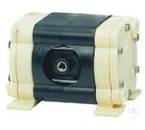 5765-0001 Burkle Двухдиафрагменный насос без масла, PP / Geolast, 16л / мин 5765-0001 Burkle Двухдиафрагменный насос без масла, PP / Geolast, 16л / мин