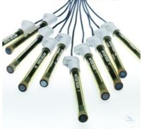 Mettler-Toledo perfectION ™ комбинированный кальциевый электрод с кабелем длиной 1,2 м и разъемом Lemo Mettler-Toledo perfectION ™ комбинированный кальциевый электрод с кабелем длиной 1,2 м и разъемом Lemo