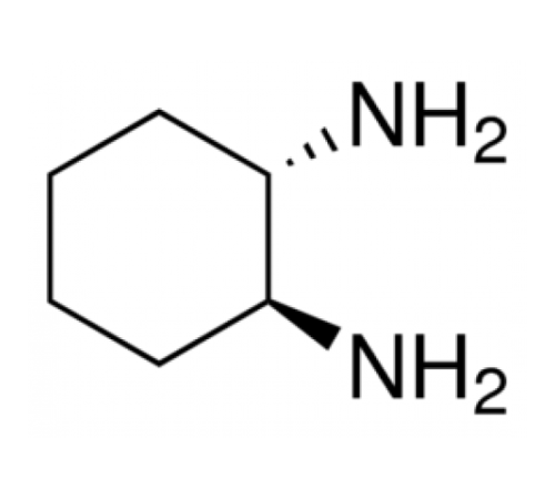 (1S,2S)-(+)-1,2-диаминоциклогексан, 98%, Acros Organics, 250мг (1S,2S)-(+)-1,2-диаминоциклогексан, 98%, Acros Organics, 250мг