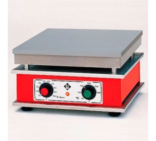 Нагревательная плитка Gestigkeit HT 33-230, 430 x 580 мм, 4,0 кВт, температура 100-370°C, с термостатом (Артикул HT 33-230) Нагревательная плитка Gestigkeit HT 33-230, 430 x 580 мм, 4,0 кВт, температура 100-370°C, с термостатом (Артикул HT 33-230)