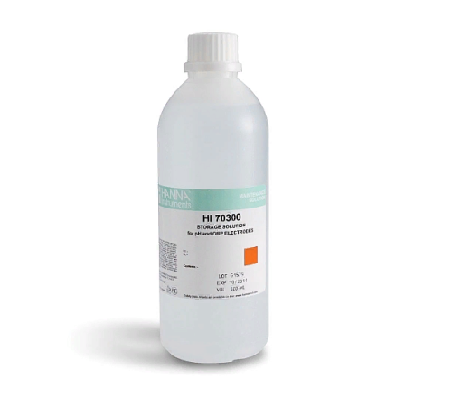 HANNA HI70300L раствор для хранения электродов, 500 мл HANNA HI70300L раствор для хранения электродов, 500 мл