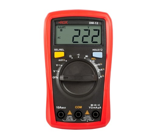 Мультиметр RGK DM-12 Мультиметр RGK DM-12